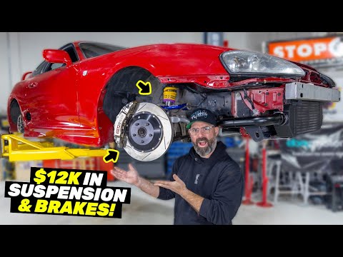 The ULTIMATE Supra Suspension & Brake Setup