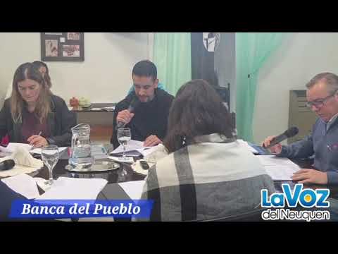 La Voz TV: sesión Concejo Deliberante de Plaza Huincul