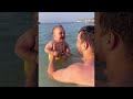 Beachgoing Baby Belly Laughing ViralHog