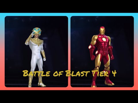 Professor X vs. Iron Man - Who's the better Blast Tier 4?