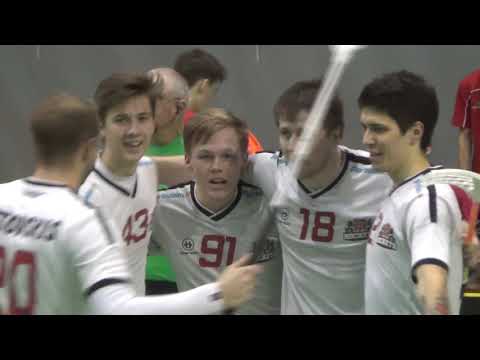 V1 1/4 fināls(2.spēle): RTU/Rockets - Lielvārde/Fans 8:4 (03.03.2019)