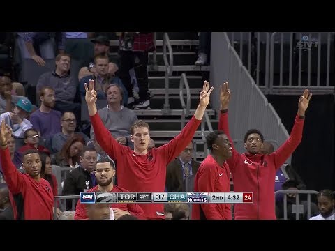 Raptors Highlights: Ibaka For Three - December 20, 2017