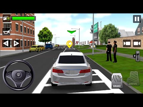 City Taxi Driving: Fun 3D Car Driver Simulator #1 - Car Game Android Gameplay