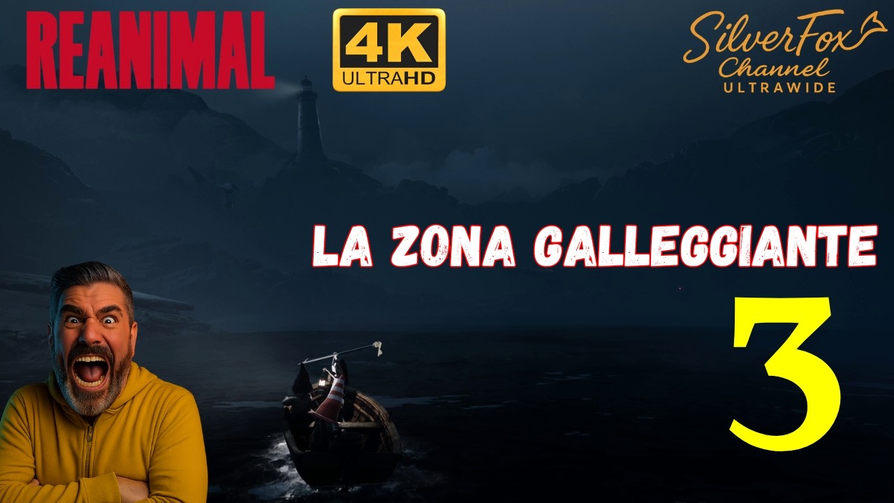 REANIMAL EP 3 ZONA GALLEGGIANTE [ENG - ITA] GAMEPLAY ITA PC - ULTRAWIDE 21:9 4K