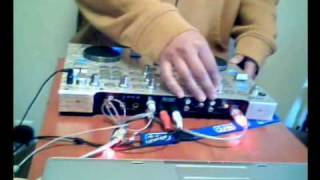 Video thumbnail for Hercules DJ Console Rmx Demo DJ&VJ Mister Ti House by Tiago Guterres