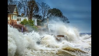 Thundery squally rain over next few hours, further wind and rain later Tomorrow