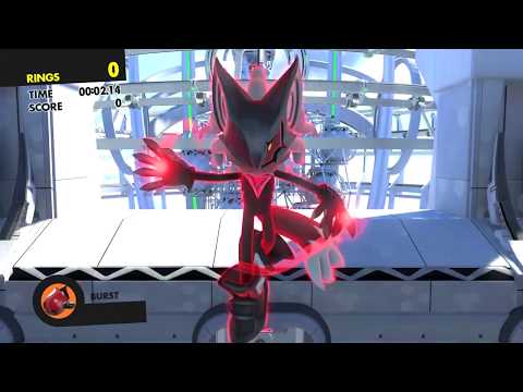 Sonic Forces - Stage 17 VS. Infinite [HD 60 FPS]