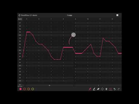 ChordFlow 2.1.0 Demo/Tutorial
