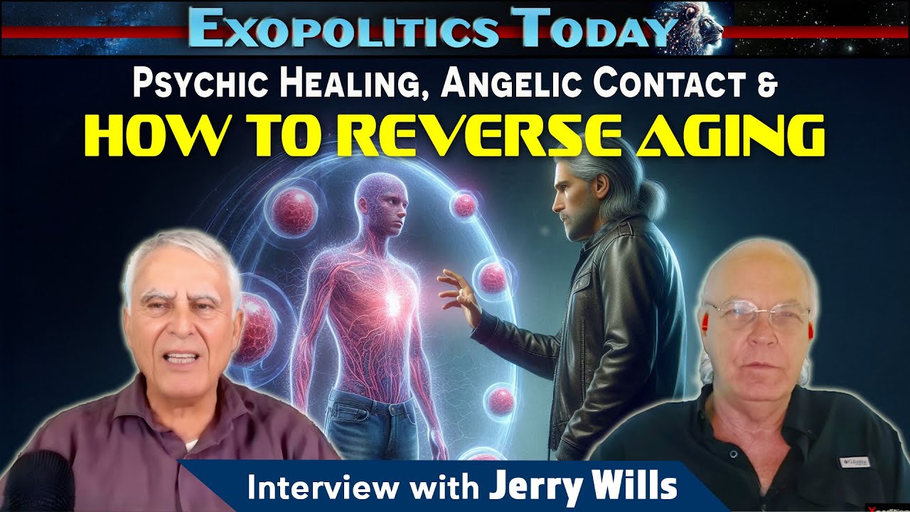 Psychic Healing, Angelic Contact and Reverse Aging: An Interview with Jerry Wills