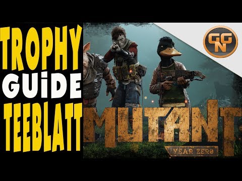Mutant Year Zero Guide: Teeblatt - Tea Leaf Trophy Achievement Guide