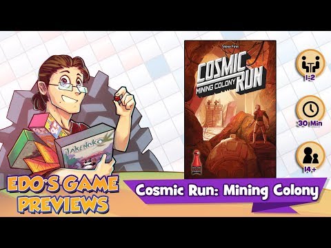 Edo's Cosmic Run: Mining Colony Review (KS Preview)