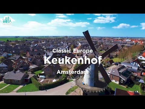 Easy Europe - E! Moment - Classic Europe Keukenhof - Charming Spring Garden