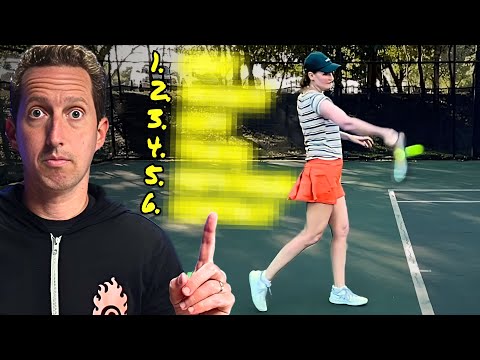 6 Forehand Fixes With ONE Tip! - Tennis Forehand Lesson