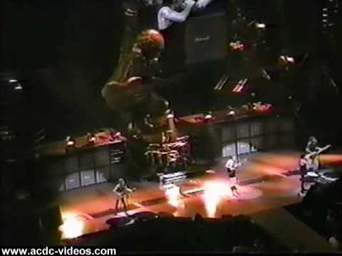AC/DC - Meltdown, Live Phoenix AZ, 2000