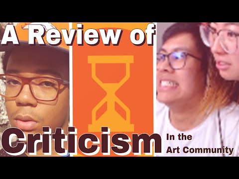 Review On Criticism in the Art Community - How to Give a Art Critique - ft Kun0 & DreamNekoTV Drama