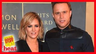 Caroline Flack and Olly Murs Kissed last night