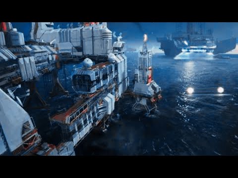 The Future of Oil Rigs-10 innovations that would change the industry