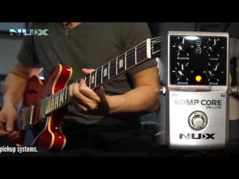 Обзор педали эффектов Nux Komp Core Deluxe