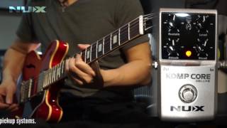 Video thumbnail for NUX Komp Core Deluxe present by Vinai Trinateepakdee by NUX