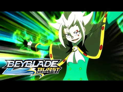BEYBLADE BURST EVOLUTION Episode 30: Collision Course! To the Finals! | Anime | Animation