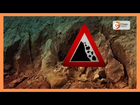 Mipasuko ya ardhi barabarani Nakuru yawatia hofu wasafiri