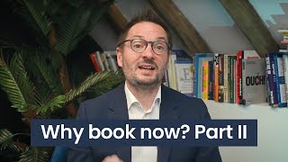 Why Book Now? Part II | Panache Cruises