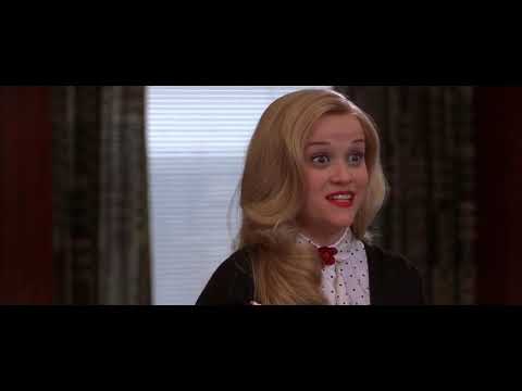 Legally Blonde Clip (1/7)