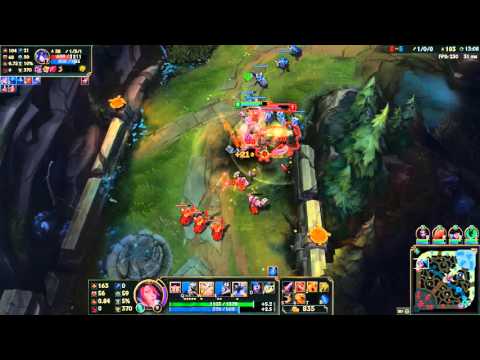 Fiora Outplay {} Guter Gank