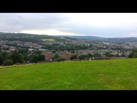 I climbed up carr lane