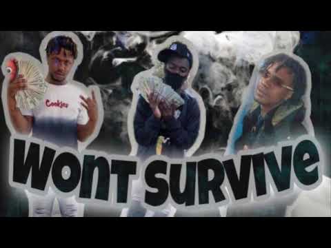 Brelloback x Dtae Two Strapzz x Starterboi Tee - Won’t Survive