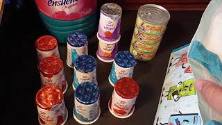 $61.53 Costless Grocery store weekly food haul / Shopping store sales ads to beat inflation