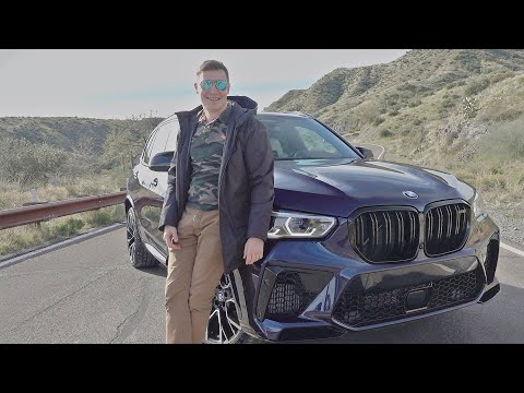 ЭТО ТОП! BMW X5 M и X6 M COMPETITION 2020! Тест-драйв и обзор заряженных 625-сильных кроссоверов БМВ