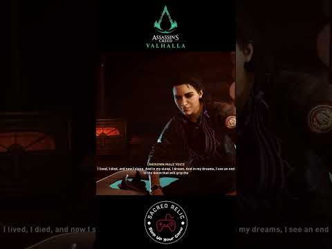 Assassin's Creed Valhalla - FIND The Wolf Kissed #shorts