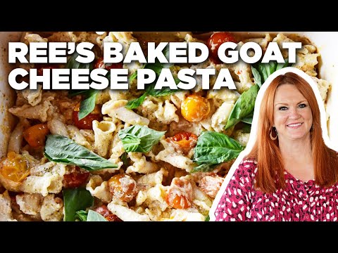 Ree Drummond's TikTok-Style Baked Goat Cheese Pasta |...