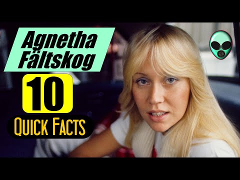 10 Quick Facts about Agnetha Fältskog from ABBA. Agnetha FAQ