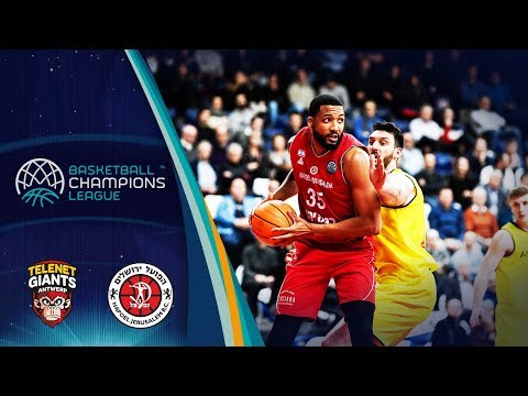 Telenet Giants Antwerp v Hapoel Jerusalem - Highlights - Basketball Champions League 2019-20
