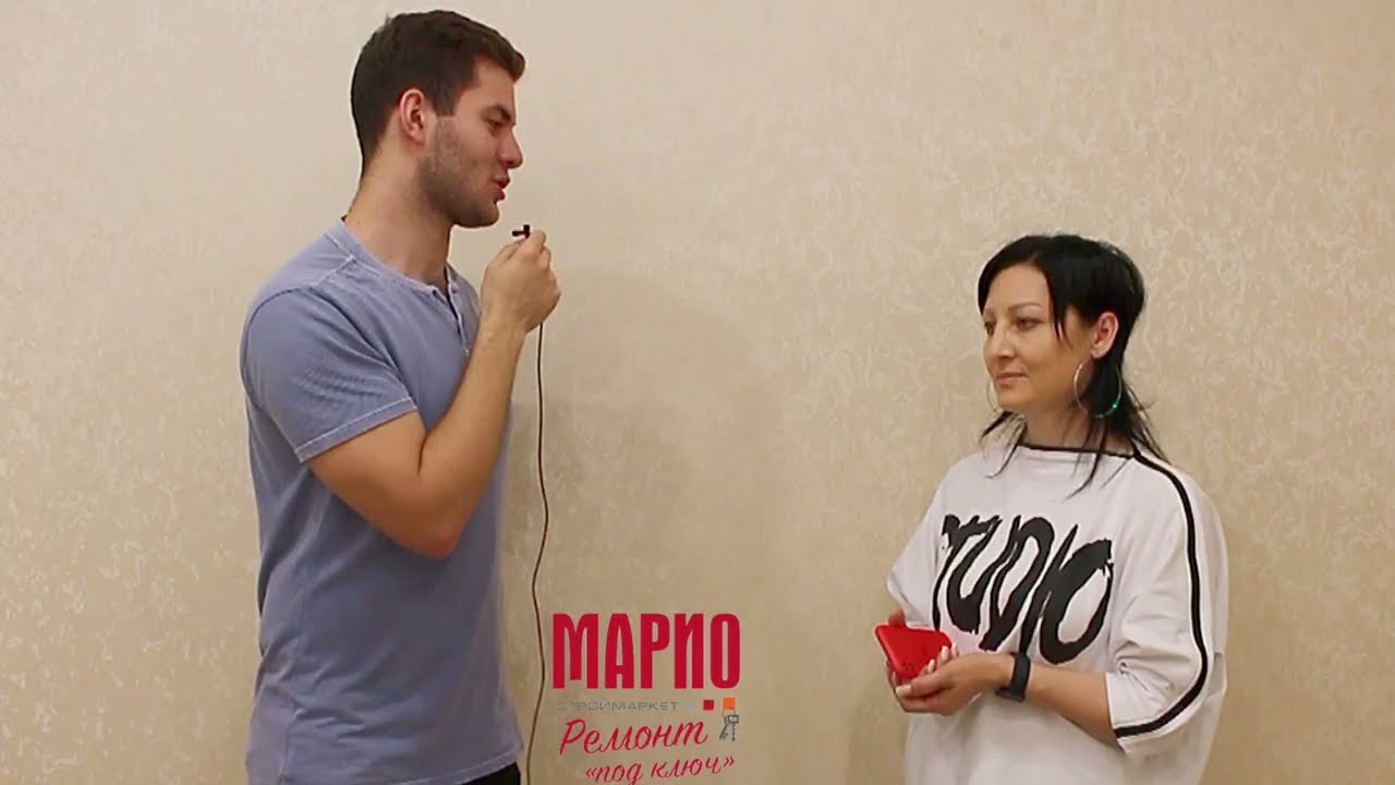 Ремонт "ПОД КЛЮЧ". Отзыв от клиента