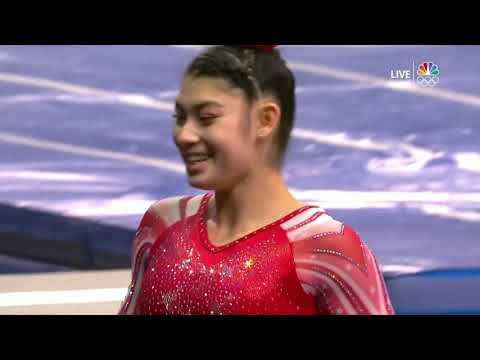 2021 U.S. Gym Team Trials Women Day 2 1080p 8238K