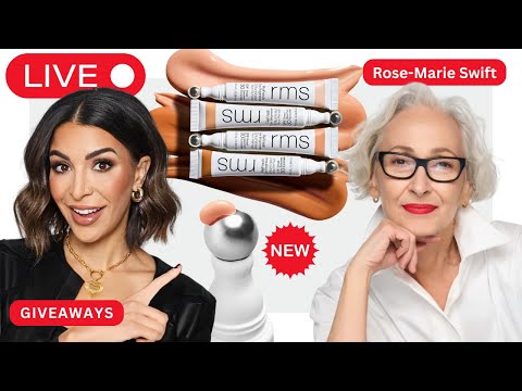 How To Cover DARK CIRCLES | Masterclass with Rose-Marie Swift