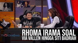 Download lagu Mata Najwa Part 3 - Panggung Rhoma Irama: Rhoma Irama Soal Via Vallen Hingga Siti Badriah mp3
