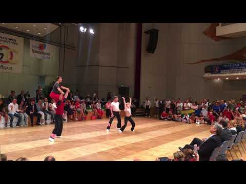 World Championship Boogie Woogie 2018 - Semi Final Heat 2 Juho & Mari