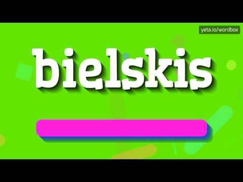 BIELSKIS - HOW TO PRONOUNCE BIELSKIS? #bielskis