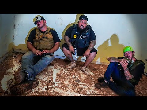 WE SPENT A NIGHT IN THE HOUSE OF SHADOWS