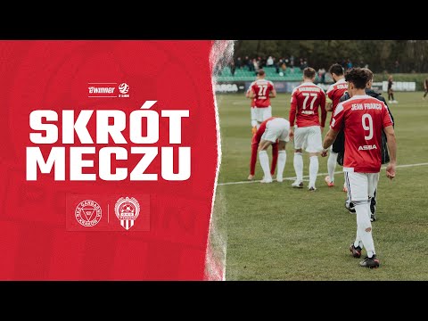 Skrót Meczu: Garbarnia Kraków 2-1 Pogoń Grodzisk Mazowiecki (16.10.2021)