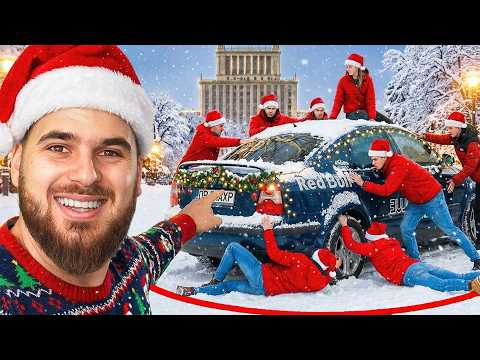 ULTIMUL CARE IA MÂNA DE PE MAȘINA REDBULL O PĂSTREAZĂ!!