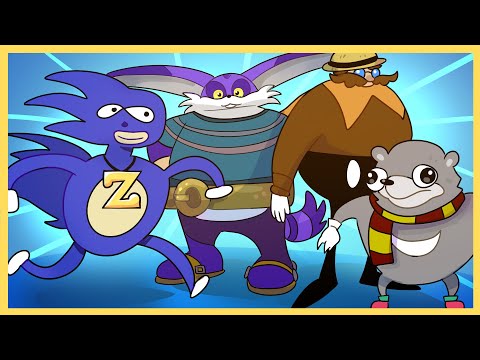 SANIC THE HEDGEHOG!! | Minecraft Hide n Seek!