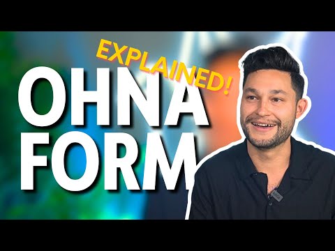 Explain This: The OHNA Form
