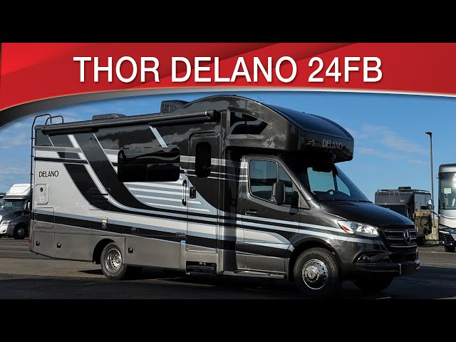 Preview image of 2021 Thor Delano 24FB Class C RV youtube video