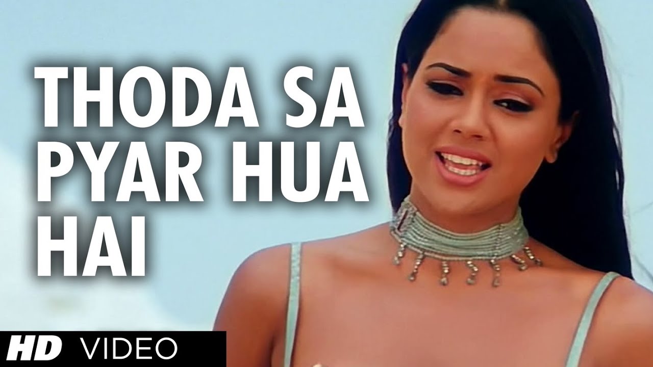 Thoda Sa Pyar Hua Hai, Thoda Hai Baki (Happy Song) Lyrics | Maine Dil Tujhko Diya | Udit Narayan, Alka Yagnik | Daboo Malik
