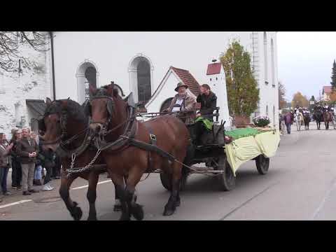 Leonhardiritt in Tiefenbach (Stadt Illertissen) 2018